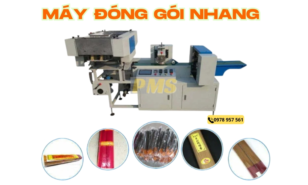 Máy đóng gói nhang