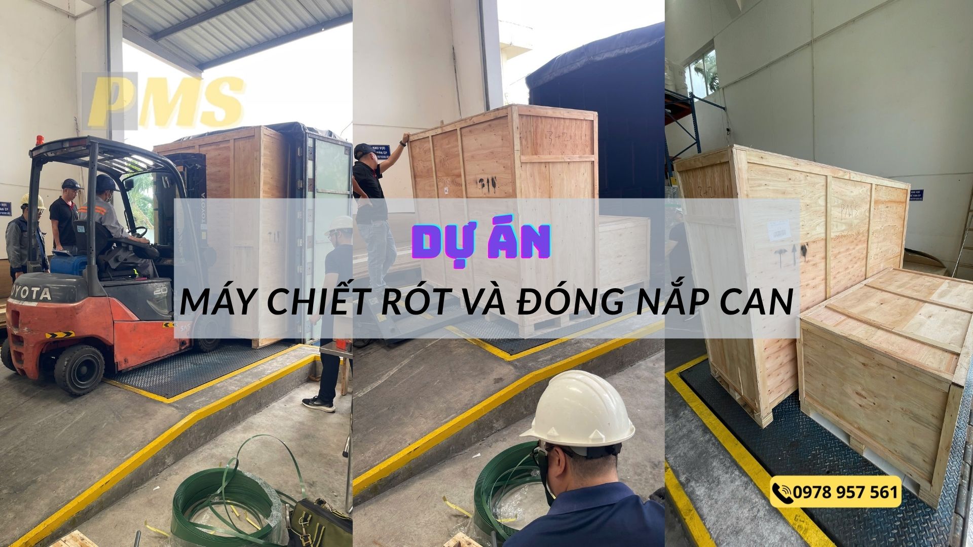 máy chiết rót và đóng nắp can