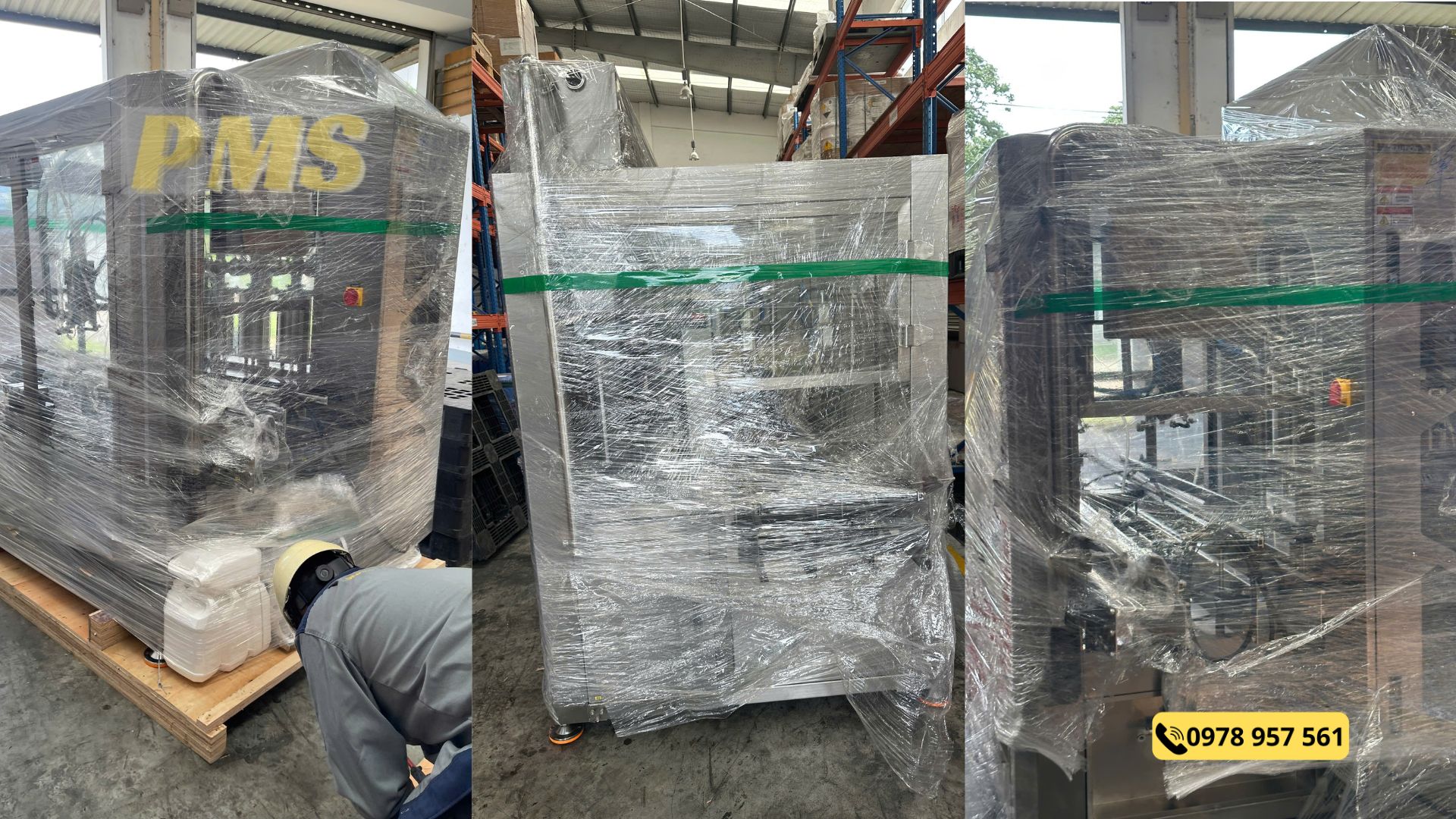 máy chiết rót và đóng nắp can