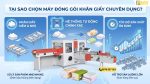 máy đóng gói khăn giấy