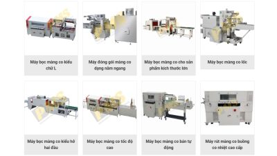 máy bọc màng co